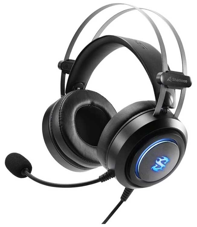 Наушники Sharkoon Skiller SGH30, Черный
Наушники Sharkoon Skiller SGH30, Черный
