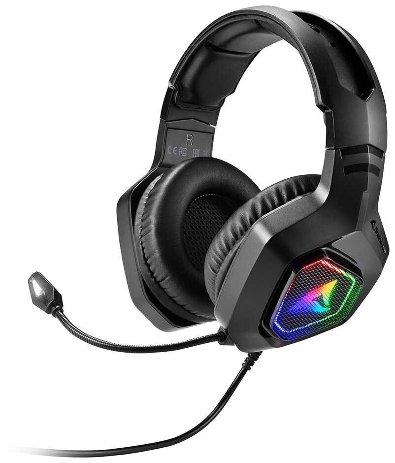 Наушники Sharkoon Rush ER30, Черный
Наушники Sharkoon Rush ER30, Черный