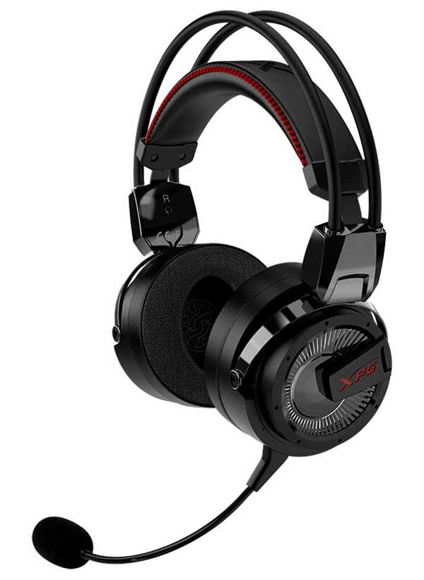 Наушники XPG PRECOG ANALOG, Черный 
Наушники XPG PRECOG ANALOG, Черный