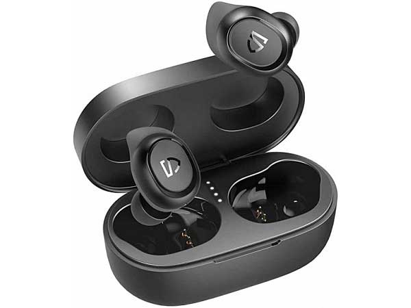 Наушники SoundPEATS TWS TrueFree+RTL8763BFR черный
Наушники SoundPEATS TWS TrueFree+RTL8763BFR черный