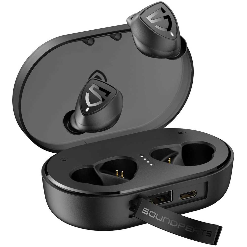 Наушники SoundPEATS TWS TrueShift2 черный
Наушники SoundPEATS TWS TrueShift2 черный