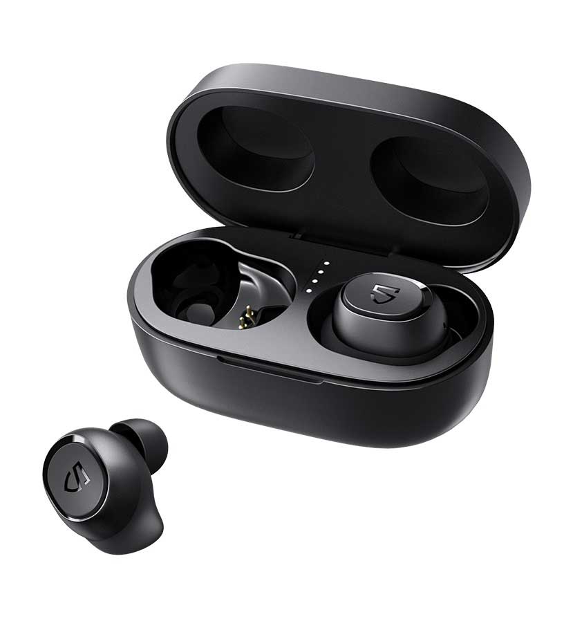 Наушники SoundPEATS TWS TrueFree2 RTLVHC8763 черный
Наушники SoundPEATS TWS TrueFree2 RTLVHC8763 черный