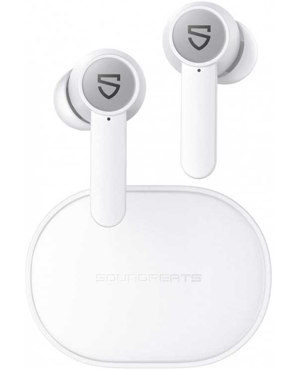 Наушники SoundPEATS TWS Q, AB1532 белый
Наушники SoundPEATS TWS Q, AB1532 белый