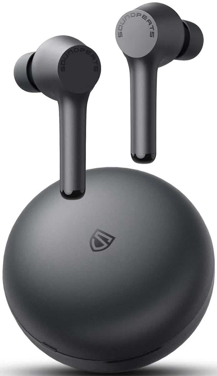 Наушники SoundPEATS TWS Mac JL6973D черный
Наушники SoundPEATS TWS Mac JL6973D черный