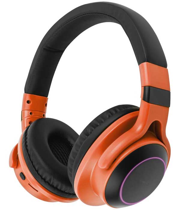 Наушники Rombica mysound BH-15 Orange (BH-N006), Оранжевый
Наушники Rombica mysound BH-15 Orange (BH-N006), Оранжевый