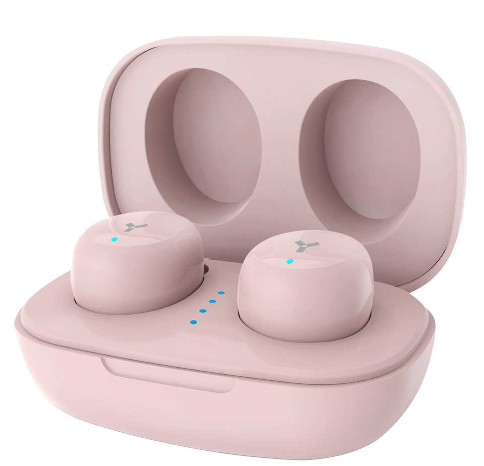 Наушники Accesstyle Flame TWS Pink, Розовый
Наушники Accesstyle Flame TWS Pink, Розовый