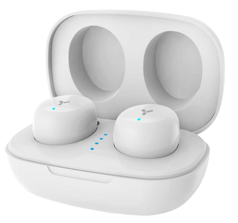 Наушники Accesstyle Flame TWS White, Белый 
Наушники Accesstyle Flame TWS White, Белый