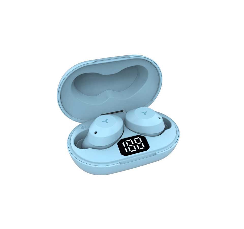 Наушники Accesstyle Fox TWS Blue, Синий
Наушники Accesstyle Fox TWS Blue, Синий