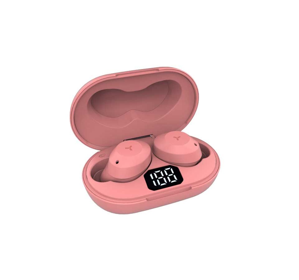 Наушники Accesstyle Fox TWS Pink, Розовый
Наушники Accesstyle Fox TWS Pink, Розовый
