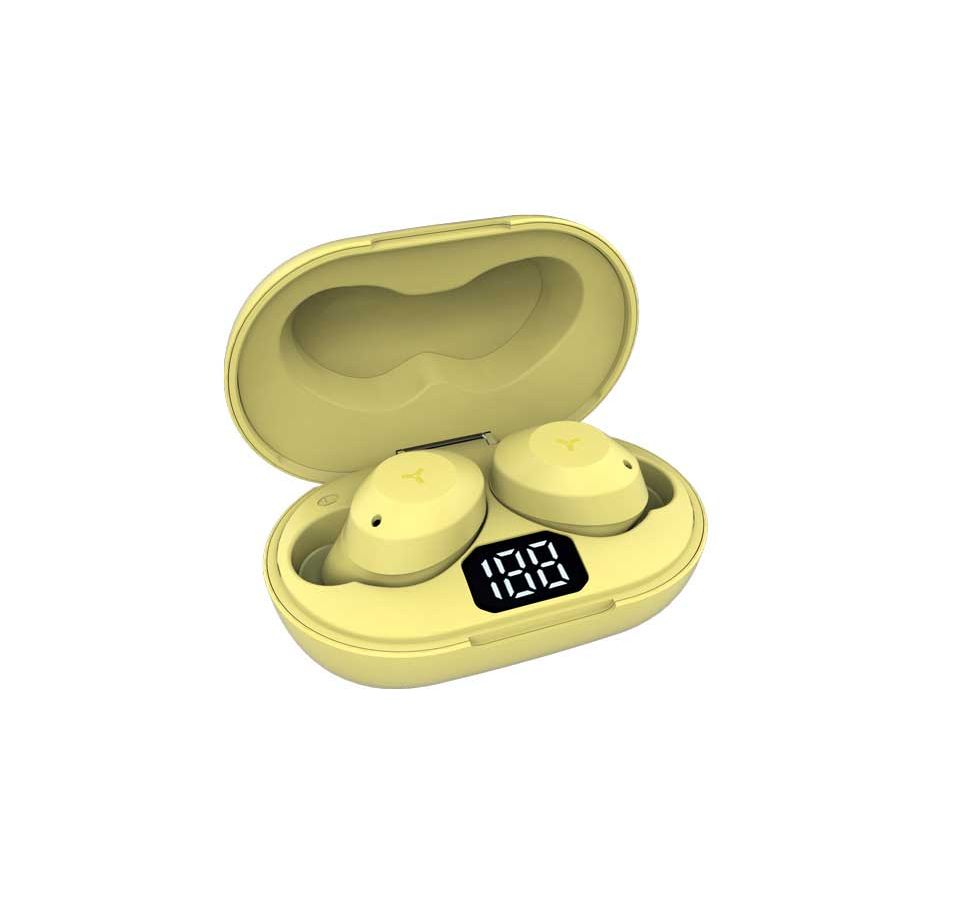 Наушники Accesstyle Fox TWS Yellow, Желтый
Наушники Accesstyle Fox TWS Yellow, Желтый