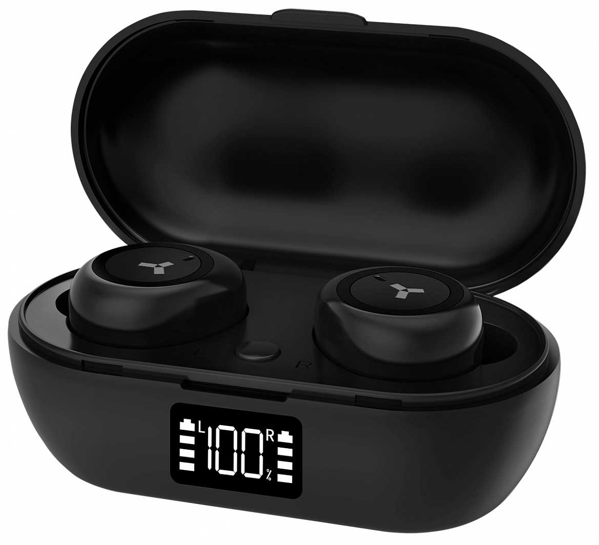 Наушники Accesstyle Melon TWS Black, Черный
Наушники Accesstyle Melon TWS Black, Черный