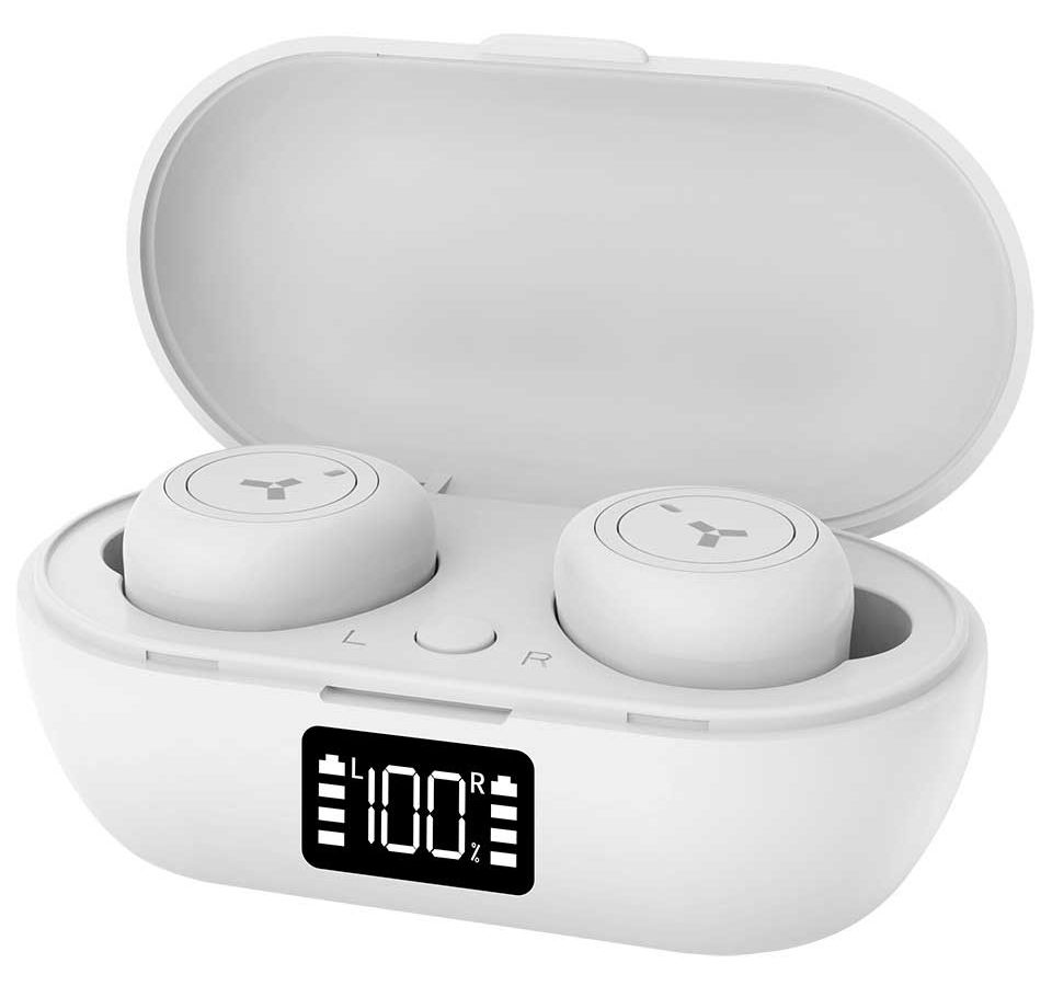 Наушники Accesstyle Melon TWS White, Белый
Наушники Accesstyle Melon TWS White, Белый