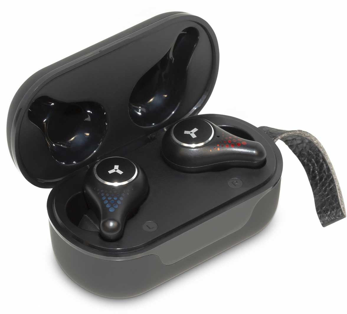 Наушники Accesstyle Spicy TWS Black, Черный
Наушники Accesstyle Spicy TWS Black, Черный