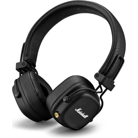 Наушники Marshall Major IV Black, Черный
Наушники Marshall Major IV Black, Черный