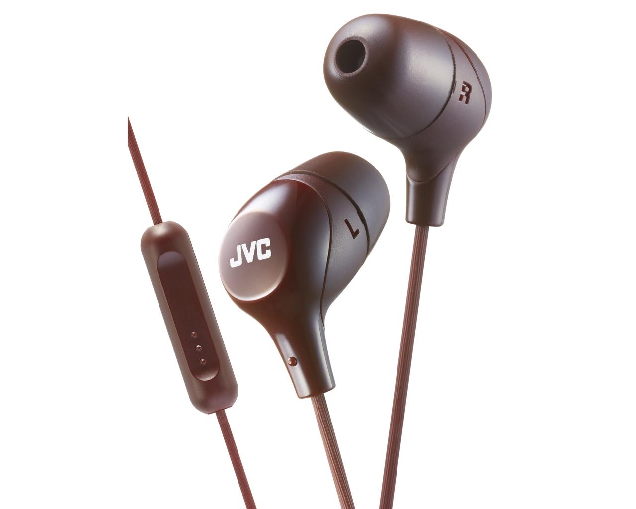 Наушники JVC HA-FX38M-T-E коричневый
Наушники JVC HA-FX38M-T-E коричневый