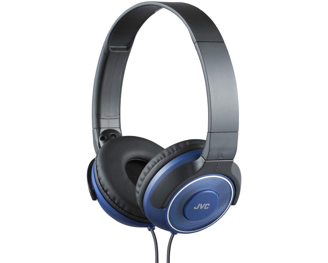 Наушники JVC HA-S220-A-E синий
Наушники JVC HA-S220-A-E синий