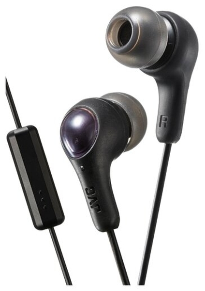 Наушники JVC Gumy Plus HA-FX7M-BN-U черный
Наушники JVC Gumy Plus HA-FX7M-BN-U черный