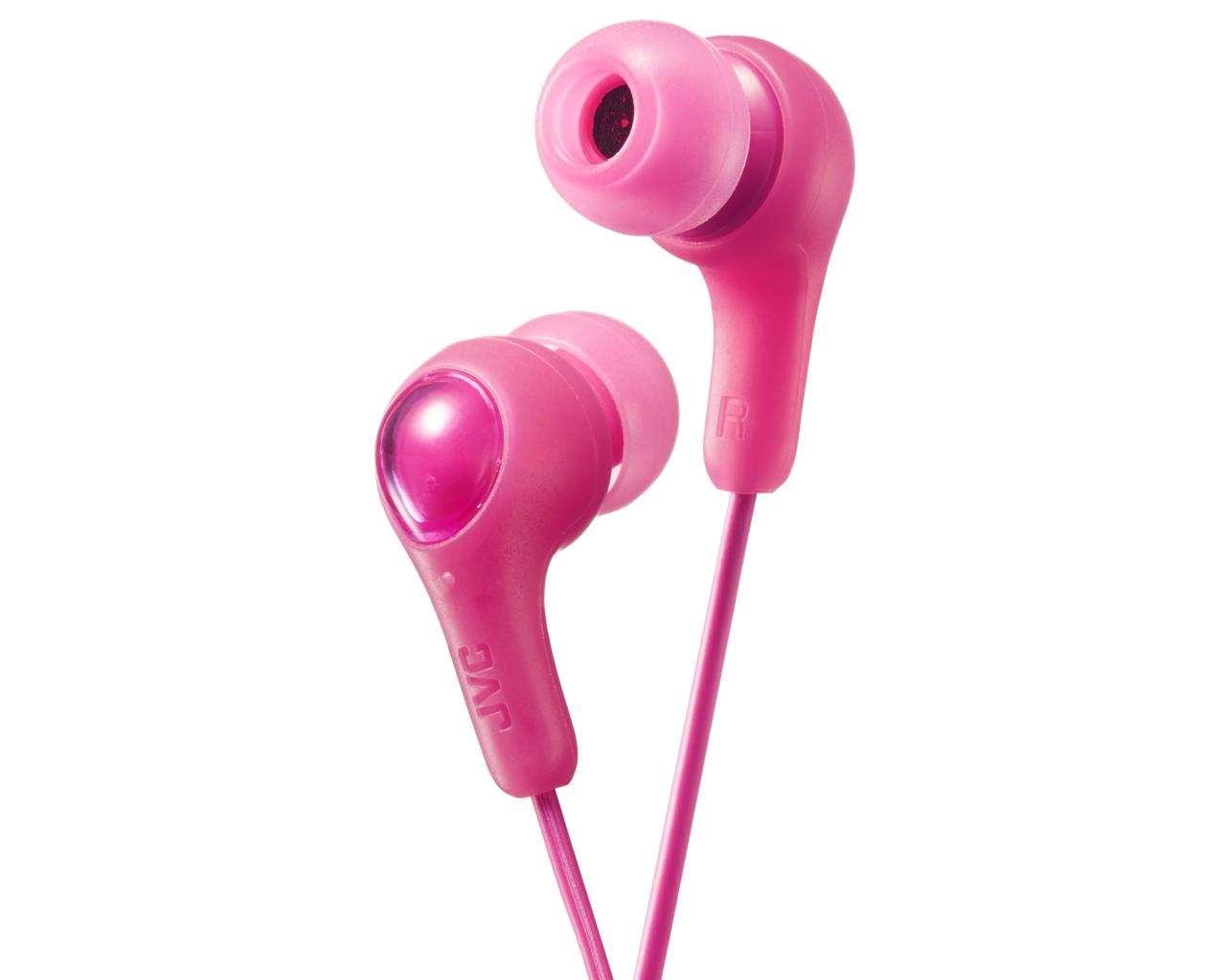 Наушники JVC Gumy Plus HA-FX7M-PN-U розовый
Наушники JVC Gumy Plus HA-FX7M-PN-U розовый