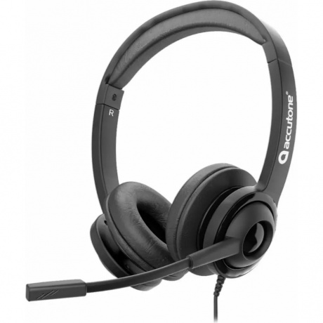 Наушники Accutone MB210 3.5 мм, Черный
Наушники Accutone MB210 3.5 мм, Черный