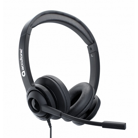 Наушники Accutone MB210 3.5 мм, Черный
Наушники Accutone MB210 3.5 мм, Черный