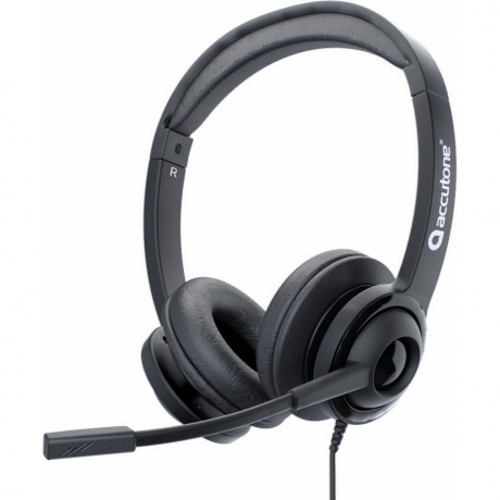 Наушники Accutone UB210 USB для ПК профессиональная, Черный
Наушники Accutone UB210 USB для ПК профессиональная, Черный