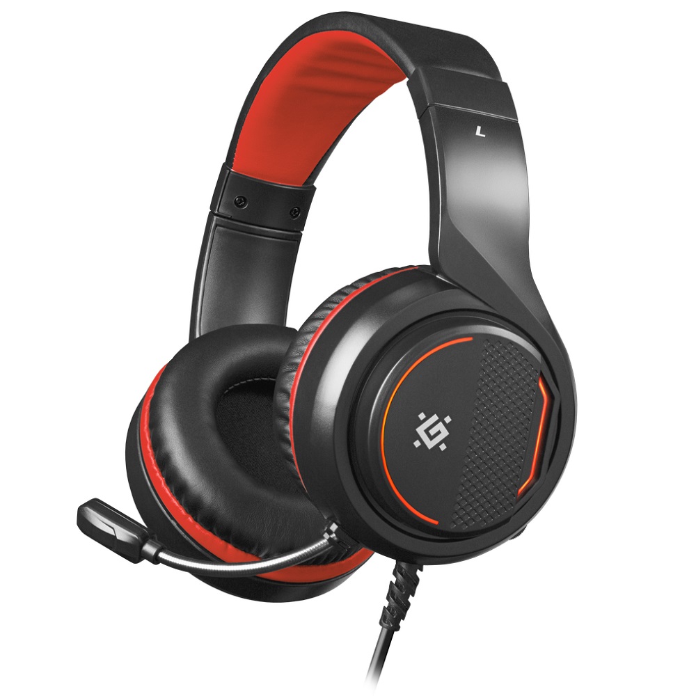 Наушники игровые Defender Apex Pro (64526), Черный/красный
Наушники игровые Defender Apex Pro (64526), Черный/красный
