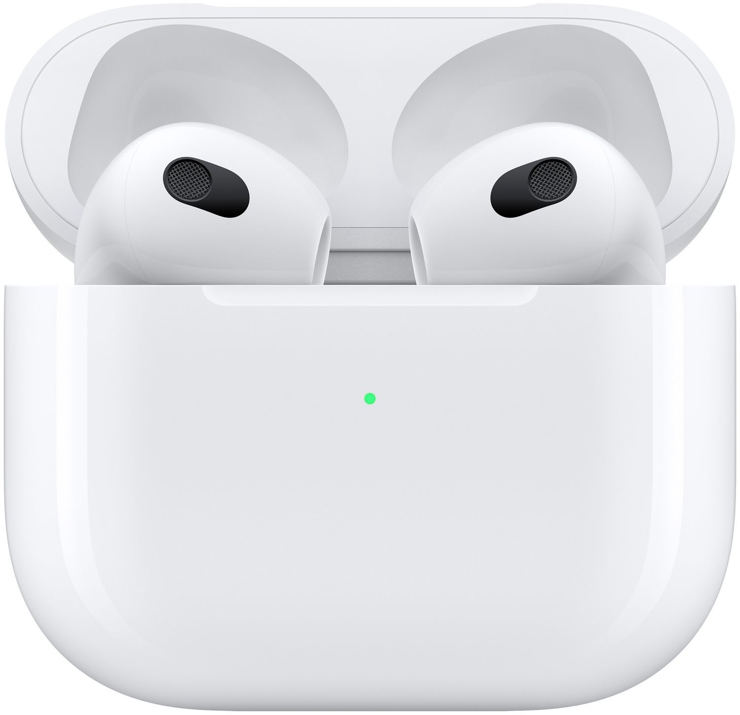 Наушники Apple AirPods 3 MagSafe Charging Case, белый MME73
Наушники Apple AirPods 3 MagSafe Charging Case, белый MME73