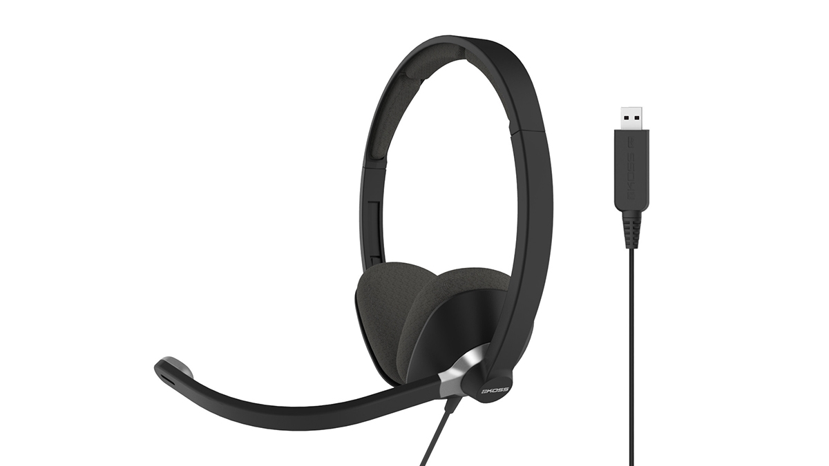 Наушники Koss CS300-USB черный
Наушники Koss CS300-USB черный