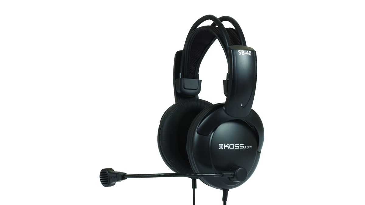 Наушники Koss Koss SB40 черный
Наушники Koss Koss SB40 черный