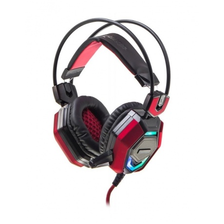 Наушники Oklick HS-L900G Hurricane черный/красный
Наушники Oklick HS-L900G Hurricane черный/красный