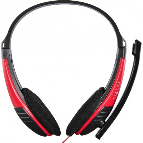 Наушники Oklick HS-M150 черный/красный
Наушники Oklick HS-M150 черный/красный