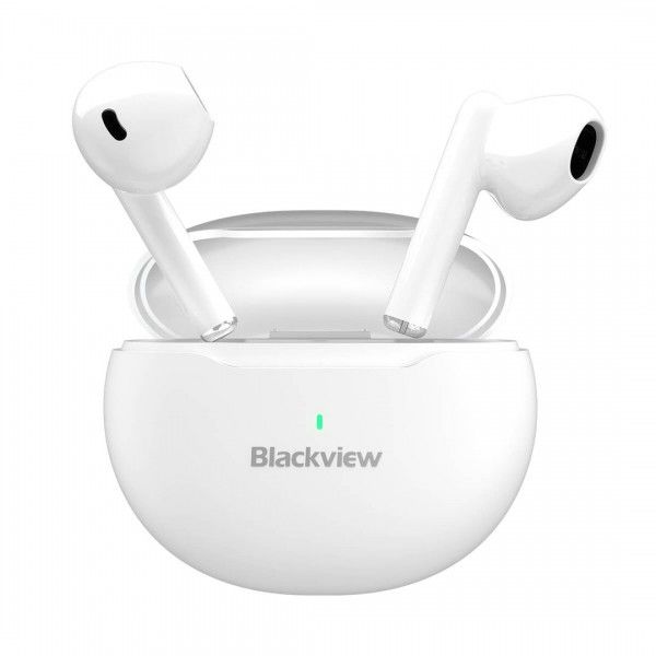 Наушники Blackview Airbuds 6 белые, Белый
Наушники Blackview Airbuds 6 белые, Белый