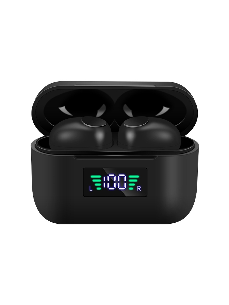 Наушники F+ Rock TWS Black, Черный
Наушники F+ Rock TWS Black, Черный