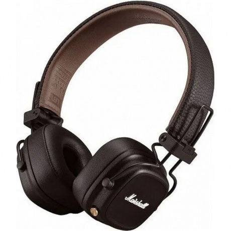 Наушники Marshall Major IV Brown
Наушники Marshall Major IV Brown