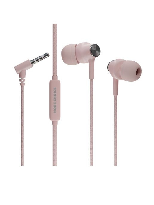 Наушники More Choice G20 Pink (без рег.громкости), Розовый
Наушники More Choice G20 Pink (без рег.громкости), Розовый