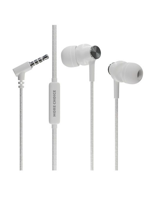 Наушники More Choice G20 White, Белый
Наушники More Choice G20 White, Белый