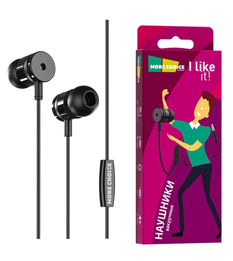 Наушники More Choice G22 Black, Черный
Наушники More Choice G22 Black, Черный