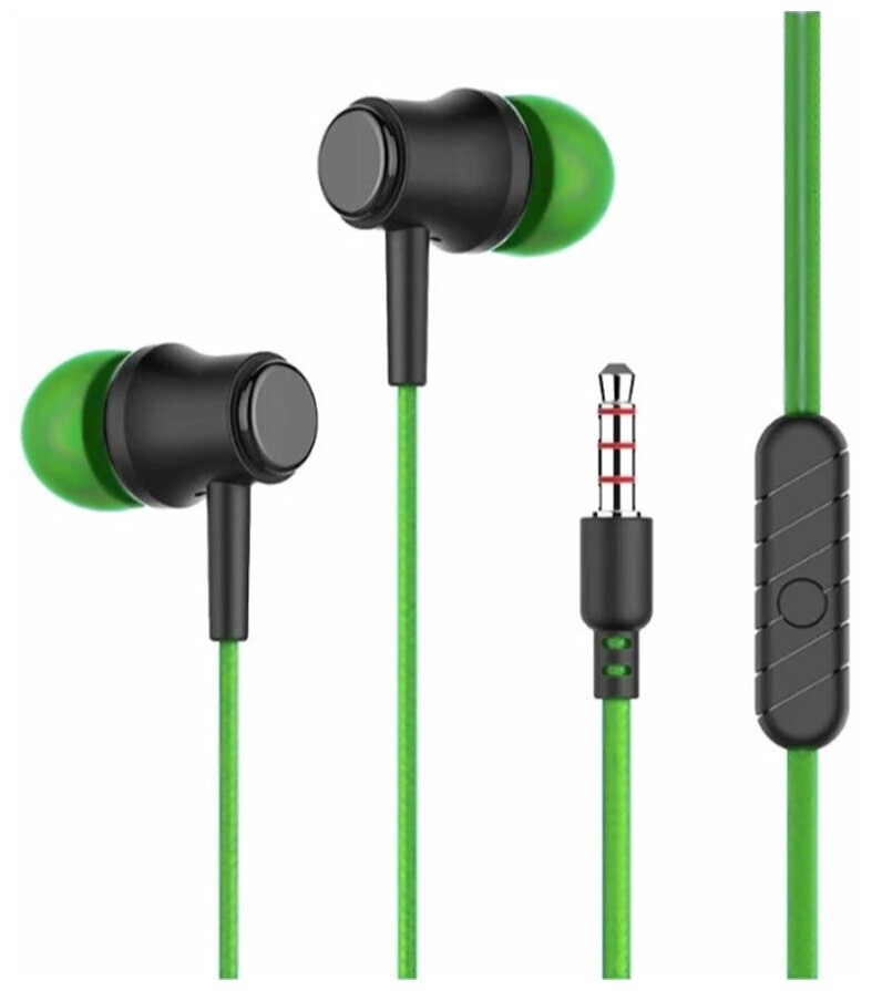 Наушники More Choice G36 Green, Зеленый
Наушники More Choice G36 Green, Зеленый
