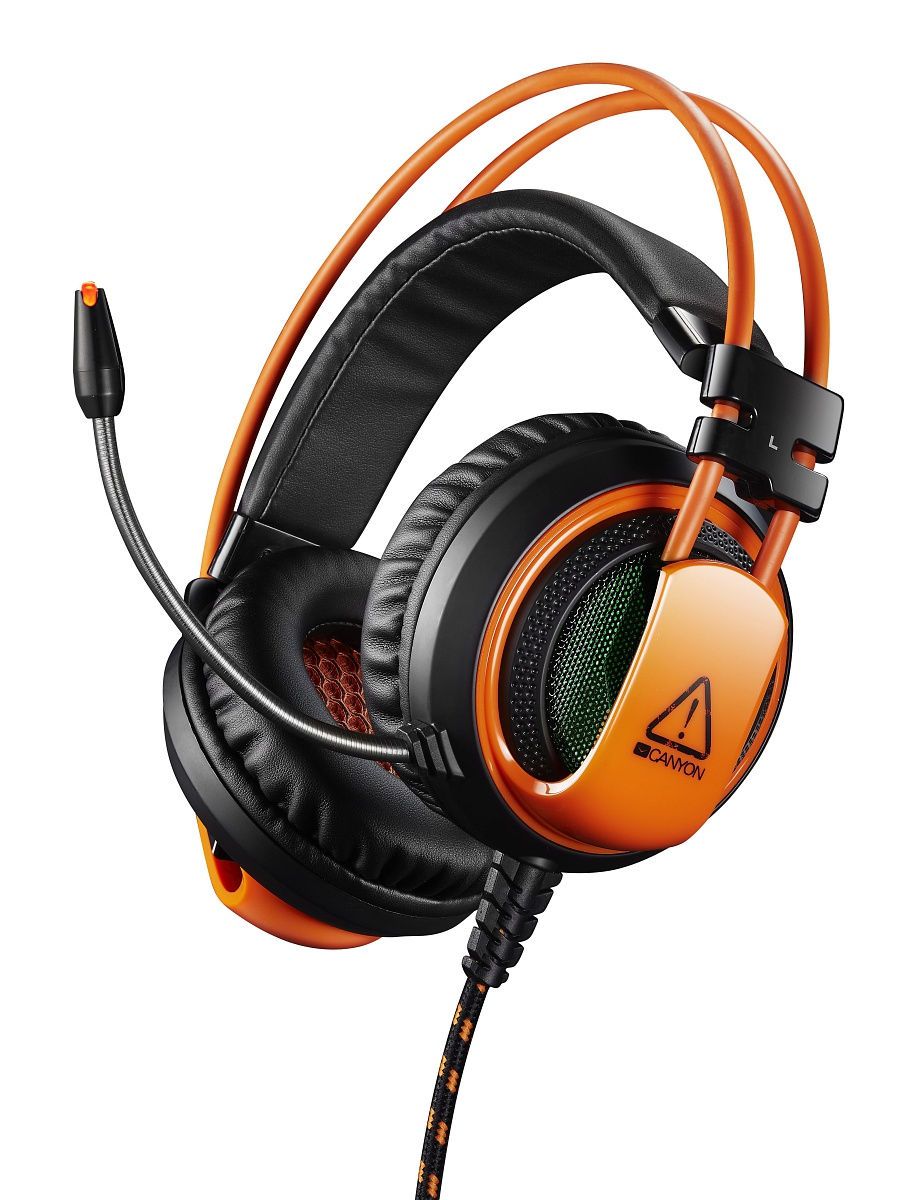 Наушники Canyon CND-SGHS5A, Черный;оранжевый
Наушники Canyon CND-SGHS5A, Черный;оранжевый