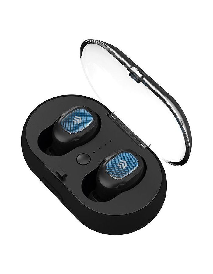 Наушники Devia Joypod Series TWS Earphone - Black, Черный
Наушники Devia Joypod Series TWS Earphone - Black, Черный