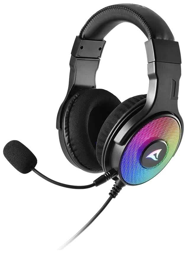 Наушники Sharkoon Rush ER40 чёрный, Черный 
Наушники Sharkoon Rush ER40 чёрный, Черный