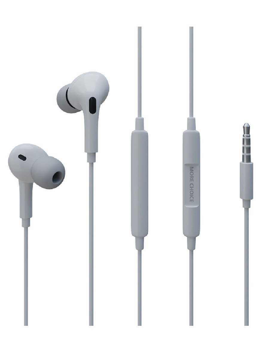 Наушники More choice G31S White, Белый
Наушники More choice G31S White, Белый