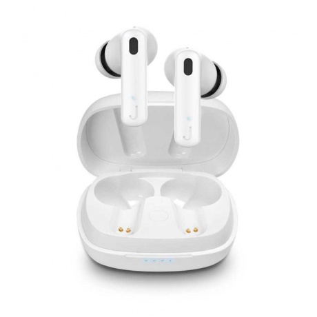 Наушники SBS Jaz Tws Sense, Bluetooth 5.0, ANC, с зарядным кейсом 300мАч, белый (TEJZANCBTTWSW)
Наушники SBS Jaz Tws Sense, Bluetooth 5.0, ANC, с зарядным кейсом 300мАч, белый (TEJZANCBTTWSW)