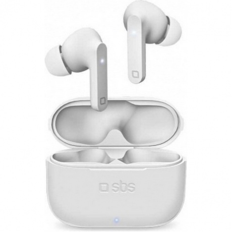 Наушники SBS TWS URBAN PRO, Bluetooth 5.0, с зарядным кейсом 300мАч, белый (TEEARTWSURBPROBTW)
Наушники SBS TWS URBAN PRO, Bluetooth 5.0, с зарядным кейсом 300мАч, белый (TEEARTWSURBPROBTW)