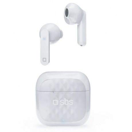 Наушники SBS TWS AIR FREE, Bluetooth 5.0, с зарядным кейсом 250мАч, белый (TEEARAIRFREETWSBTW)
Наушники SBS TWS AIR FREE, Bluetooth 5.0, с зарядным кейсом 250мАч, белый (TEEARAIRFREETWSBTW)