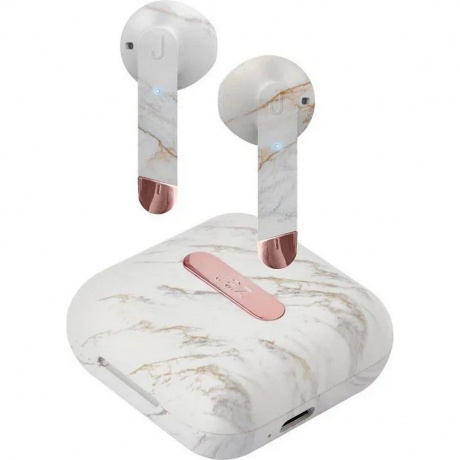 Наушники SBS Jaz Tws Hoox, Bluetooth 5.0, с зарядным кейсом 400мАч, белый мрамор (TEJZEARHOOXBTMAR)
Наушники SBS Jaz Tws Hoox, Bluetooth 5.0, с зарядным кейсом 400мАч, белый мрамор (TEJZEARHOOXBTMAR)