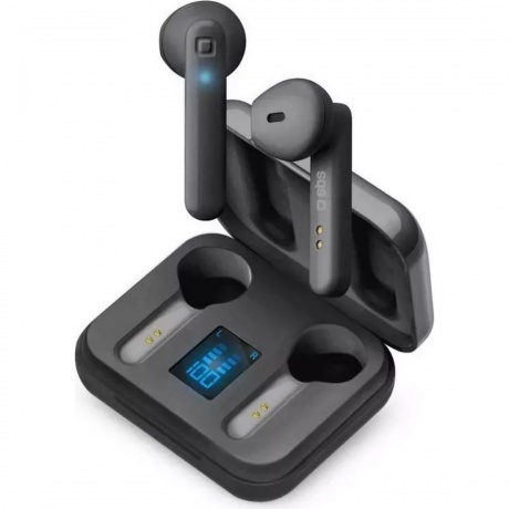 Наушники SBS TWS TWIN HOP LCD, Bluetooth 5.0, с зарядным кейсом 300мАч, черный (TEEARLCDTWSBTK)
Наушники SBS TWS TWIN HOP LCD, Bluetooth 5.0, с зарядным кейсом 300мАч, черный (TEEARLCDTWSBTK)