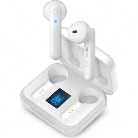 Наушники SBS TWS TWIN HOP LCD, Bluetooth 5.0, с зарядным кейсом 300мАч, белый (TEEARLCDTWSBTW)
Наушники SBS TWS TWIN HOP LCD, Bluetooth 5.0, с зарядным кейсом 300мАч, белый (TEEARLCDTWSBTW)