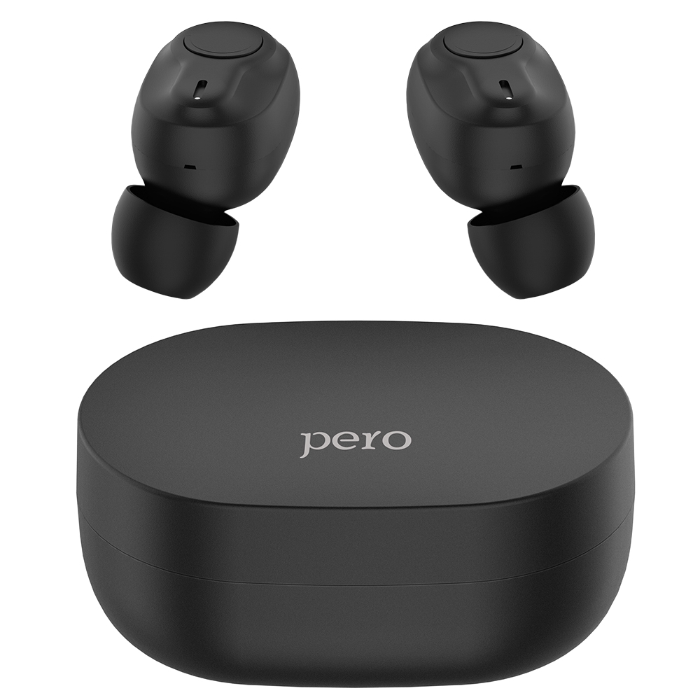 Наушники PERO TWS01 INVISIBLE Black, Черный
Наушники PERO TWS01 INVISIBLE Black, Черный