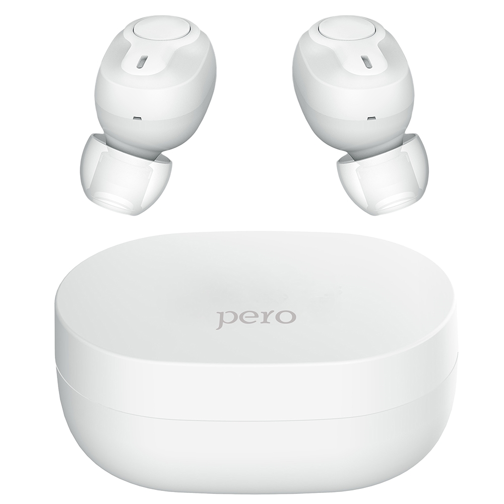 Наушники PERO TWS01 INVISIBLE White, Белый
Наушники PERO TWS01 INVISIBLE White, Белый